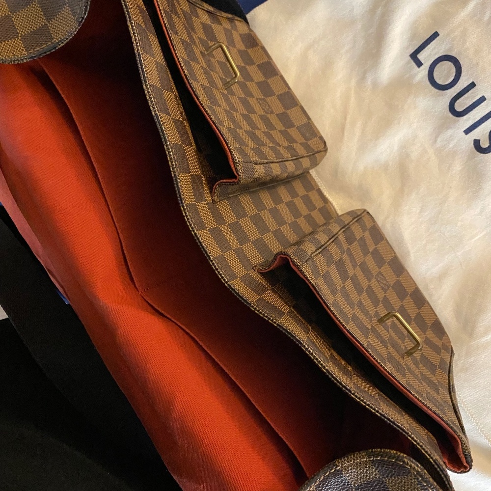 Louis Vuitton Damier Ebene Broadway Messenger Bag 2001 - Picture 12 of 14